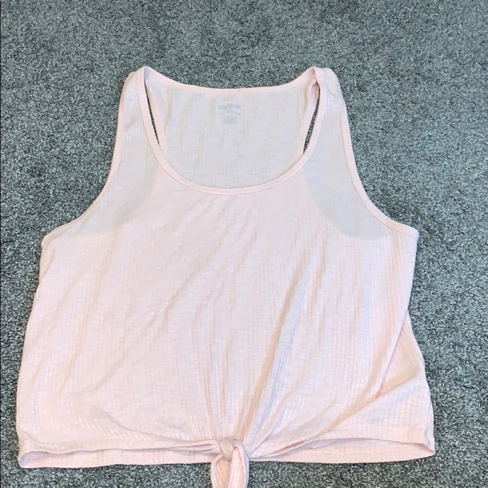 American eagle ribbed tank top.